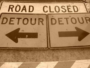 detour